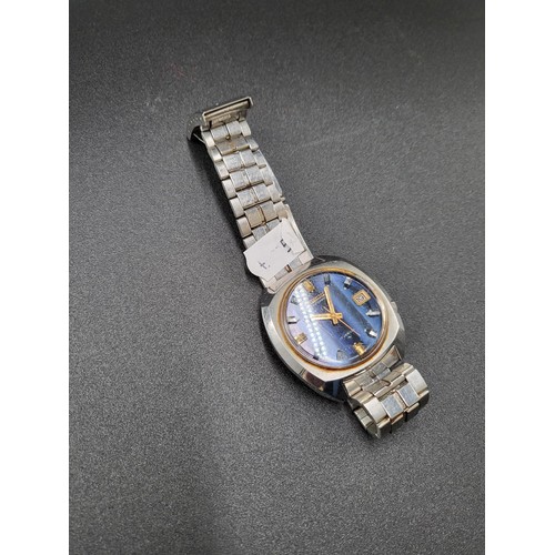 270 - Seiko 17 Jewels Automatic Watch in Good Working Order Does Have Some Fragment Scratches on Face Fits... 