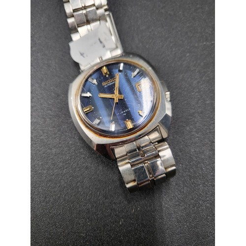 270 - Seiko 17 Jewels Automatic Watch in Good Working Order Does Have Some Fragment Scratches on Face Fits... 