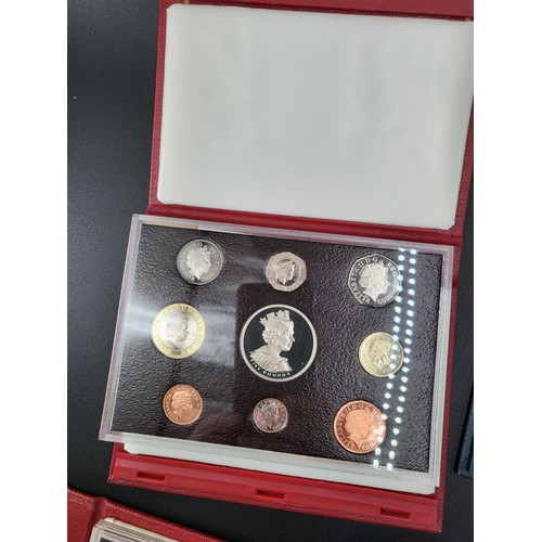 273 - Five Coin Proof Sets Includes 1991, 1994, 1999, 2002, Canada 1975 all Good Condition