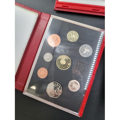 273 - Five Coin Proof Sets Includes 1991, 1994, 1999, 2002, Canada 1975 all Good Condition