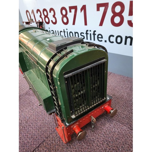 287 - Diesel Shunter From Vogrie Park Miniature Railway Untested Sold as Seen I Have Pulled the Chord and ... 