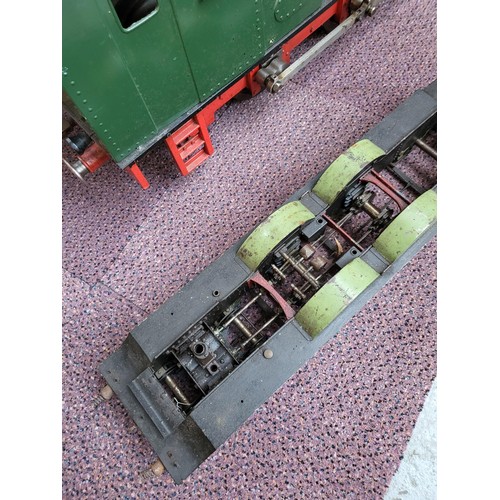 287 - Diesel Shunter From Vogrie Park Miniature Railway Untested Sold as Seen I Have Pulled the Chord and ... 