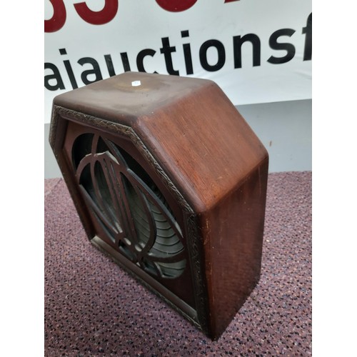 302 - Vintage 1940s Celestion Extension Speaker Item is in Lovely Original Condition Being Sold as Unteste... 