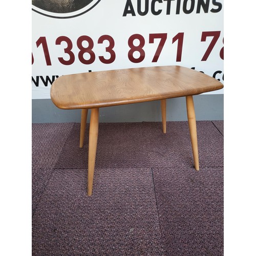 309 - Ercol Blonde Small Table Very Good Condition Measures 73cm Long by 45cm Wide 45cm Tall