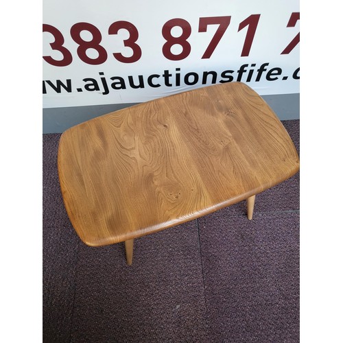 309 - Ercol Blonde Small Table Very Good Condition Measures 73cm Long by 45cm Wide 45cm Tall