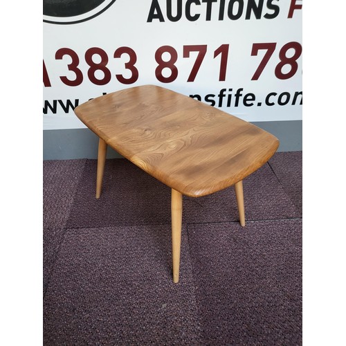 309 - Ercol Blonde Small Table Very Good Condition Measures 73cm Long by 45cm Wide 45cm Tall