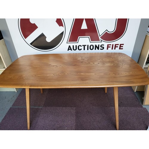 312 - Ercol Blonde Dinning Table Very Good Condition Measures 153cm Long By 77cm Wide 71cm Tall