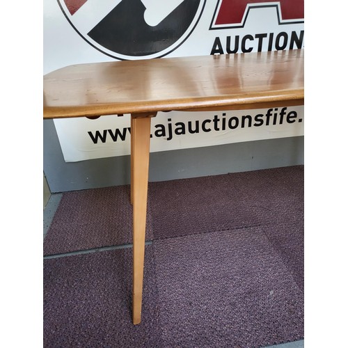 312 - Ercol Blonde Dinning Table Very Good Condition Measures 153cm Long By 77cm Wide 71cm Tall