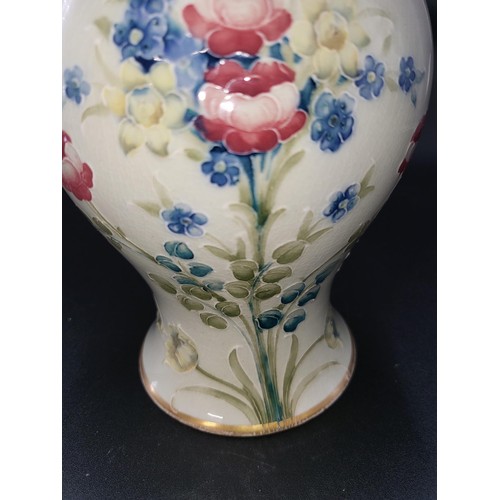 111 - William Moorcroft for James Macintyre a Rose Tulip in Very Good Condition Some Small Loss of Gilt Ar... 