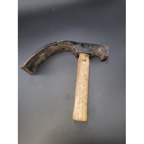 381 - Vintage Cooperage Tools Hammer & Hoop Driver