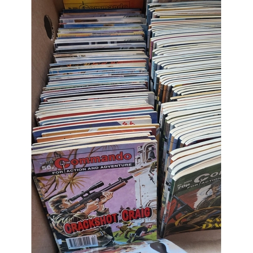 279A - Commando Job Lot Ranging from Issue 2701-4214 all Different Conditions ( 226 in Total)