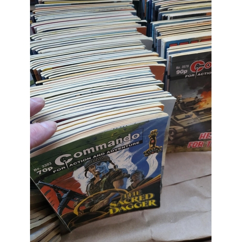 279A - Commando Job Lot Ranging from Issue 2701-4214 all Different Conditions ( 226 in Total)