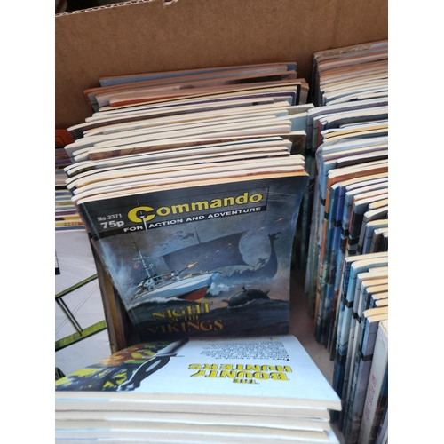 279A - Commando Job Lot Ranging from Issue 2701-4214 all Different Conditions ( 226 in Total)