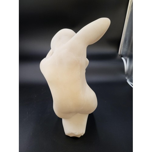 118 - Marble Nude Lady Sculpture Signed Boadella See Photo, Height 33cm