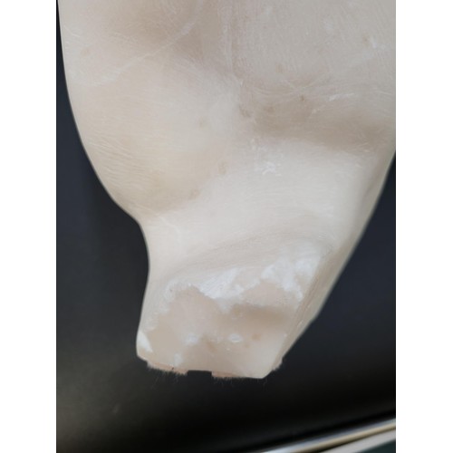 118 - Marble Nude Lady Sculpture Signed Boadella See Photo, Height 33cm
