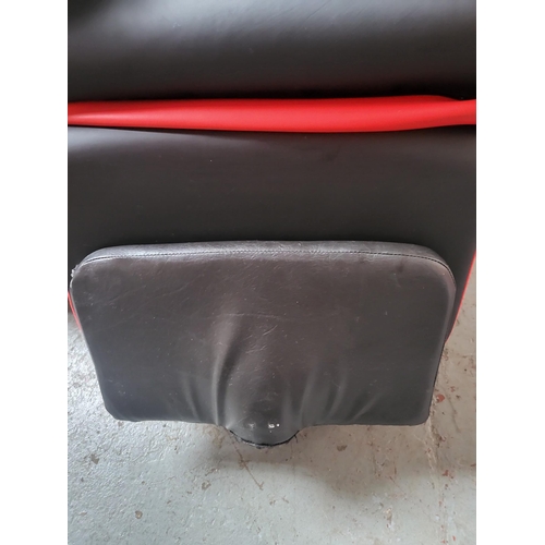 315A - Careflex Hydro Tilt Chair in Good Condition Has a few Tears as Shown in Photos on Step Area But Over... 