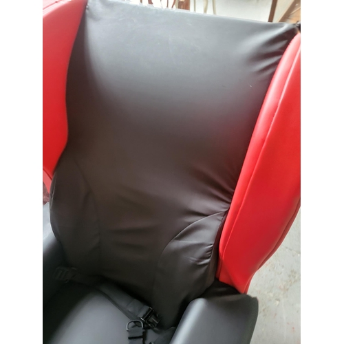 315A - Careflex Hydro Tilt Chair in Good Condition Has a few Tears as Shown in Photos on Step Area But Over... 