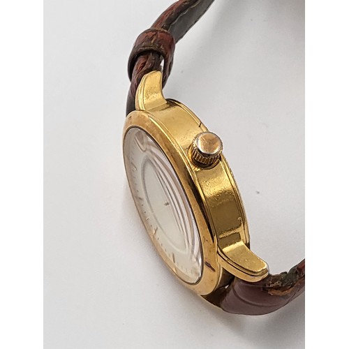 42 - Christopher Ward Visible Movement Gents Automatic Watch in Working Order Strap is a Little Worn But ... 