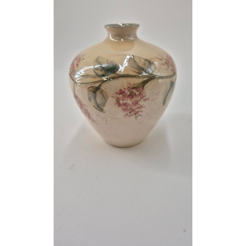 101 - Moorcroft Made for Liberty & Co Porcelain Vase Height 11cm x Diameter 10cm