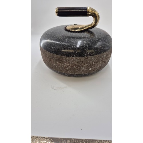 103 - Antique Curling Stone in Very Good Condition