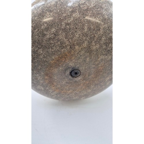 104 - Antique Curling Stone Very Good Condition
