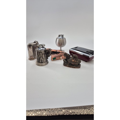109 - Six Vintage Lighters