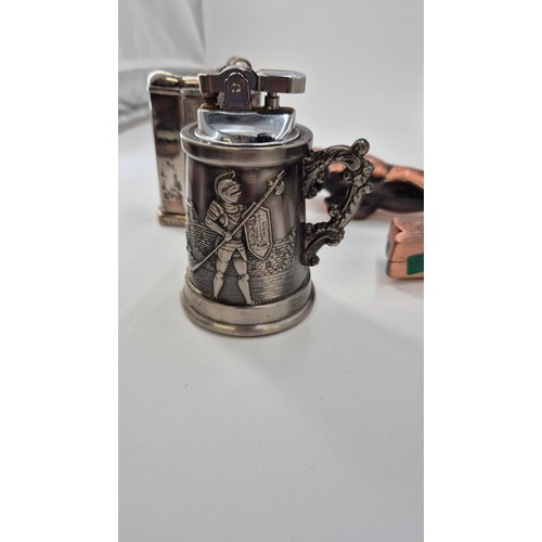 109 - Six Vintage Lighters