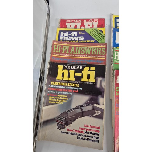 111 - Collection of HI-FI Answers, News & Practical Magazines Dates 1970's