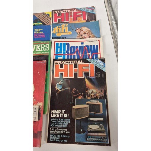 111 - Collection of HI-FI Answers, News & Practical Magazines Dates 1970's