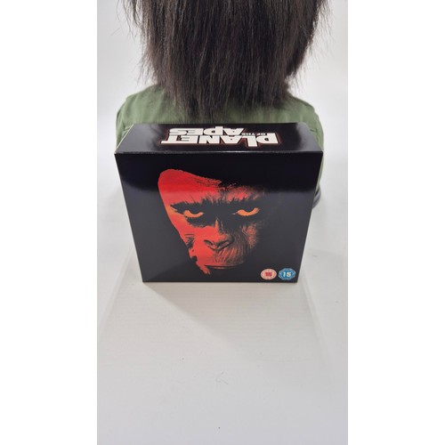 126 - Planet of the Apes Limited Edition Collector's Item Complete with 6 Feature Films, The Complete TV S... 