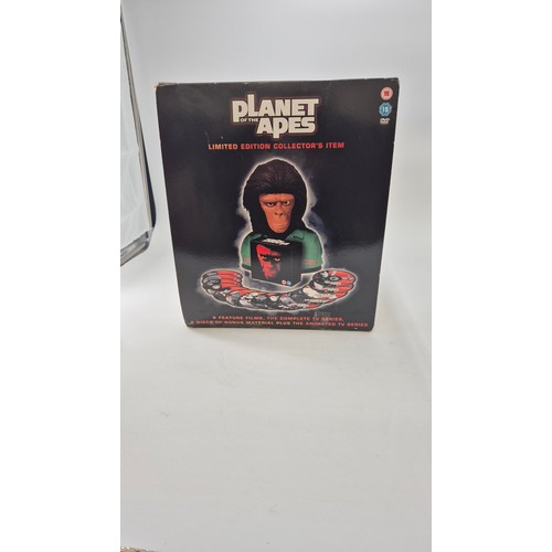 126 - Planet of the Apes Limited Edition Collector's Item Complete with 6 Feature Films, The Complete TV S... 