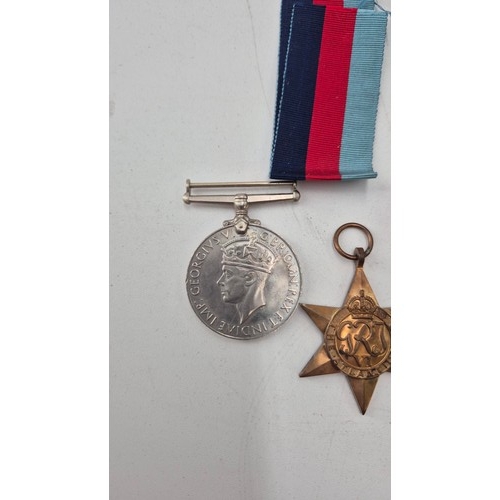 117 - Four World War II Medals