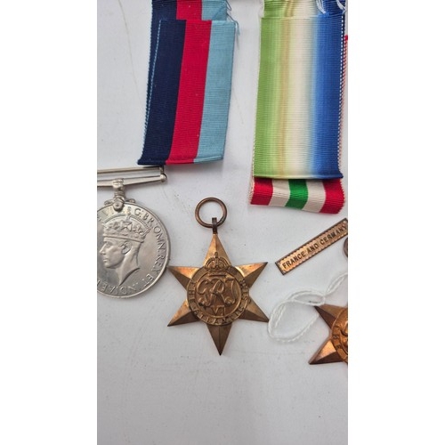 117 - Four World War II Medals