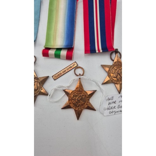 117 - Four World War II Medals