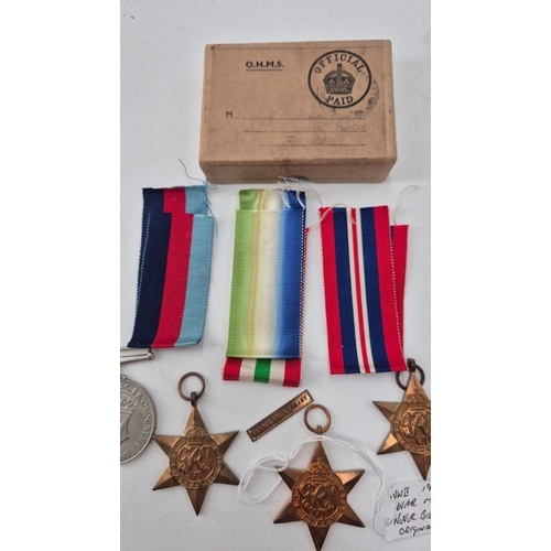 117 - Four World War II Medals