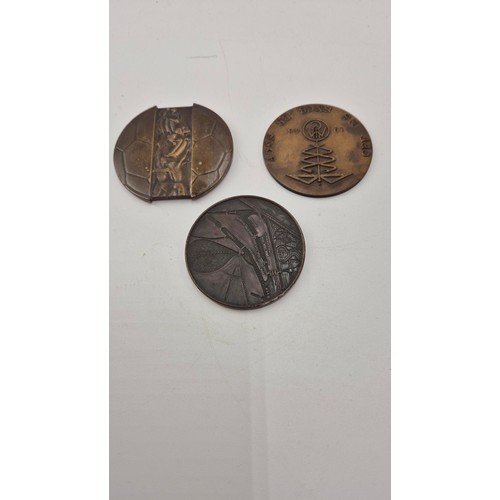 133 - Three Commemorative Medals