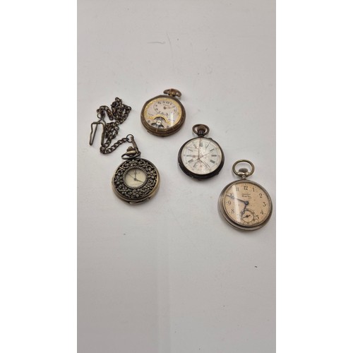 136 - Four Pocket Watches