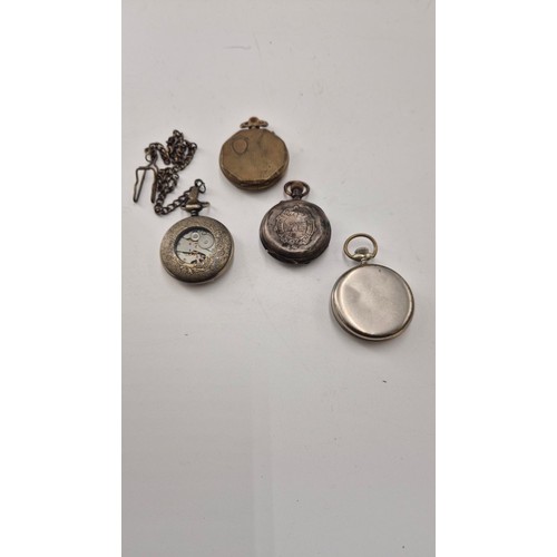 136 - Four Pocket Watches