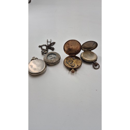 136 - Four Pocket Watches