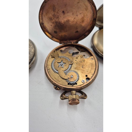 136 - Four Pocket Watches