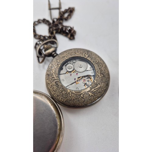 136 - Four Pocket Watches