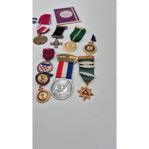 143 - Collection of Medals and Ribbons