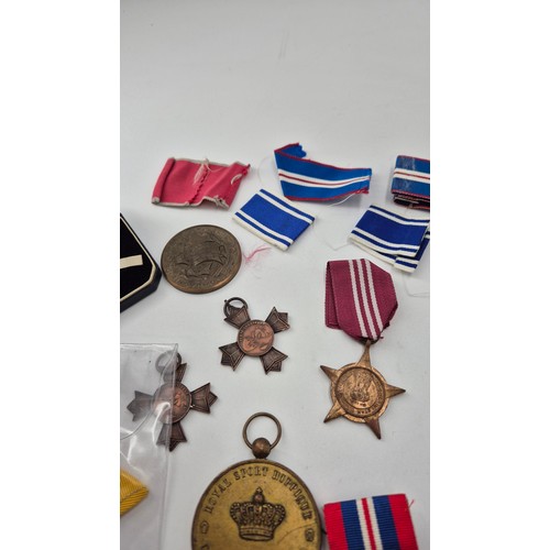 143 - Collection of Medals and Ribbons