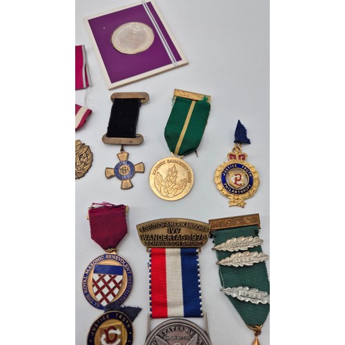 143 - Collection of Medals and Ribbons