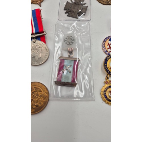 143 - Collection of Medals and Ribbons