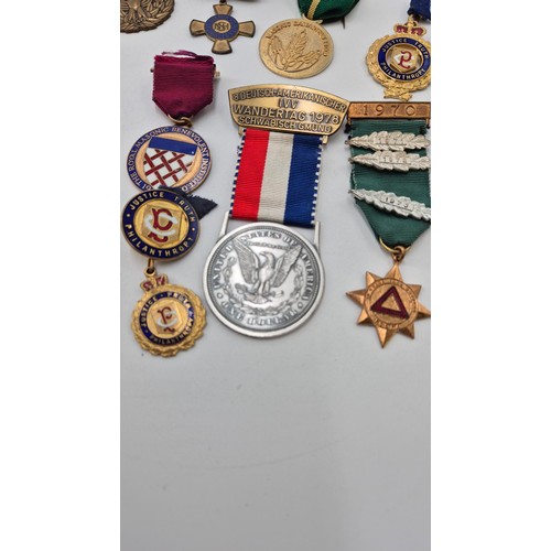 143 - Collection of Medals and Ribbons