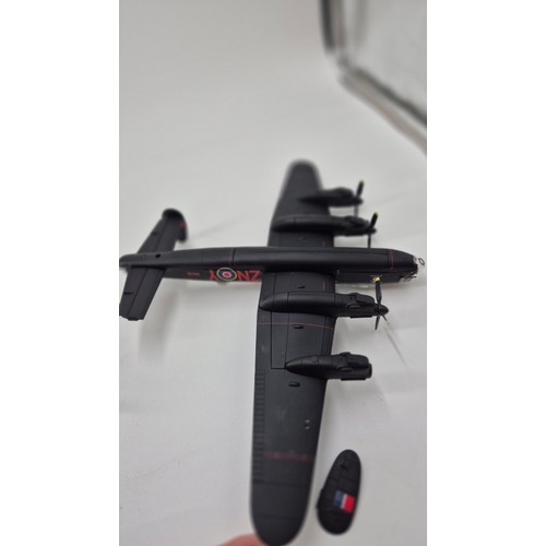 146 - Six Corgi Model AirplanesViscount Length 17cm x Wings 20cmGladiator Length 12cm x Wings 14cmThree x ... 