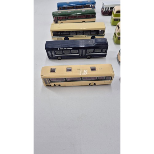 155 - Ten EFE Model Buses