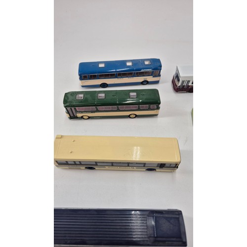 155 - Ten EFE Model Buses