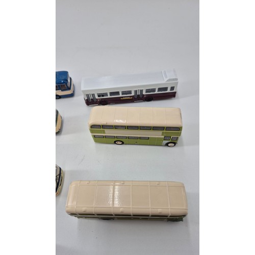 155 - Ten EFE Model Buses